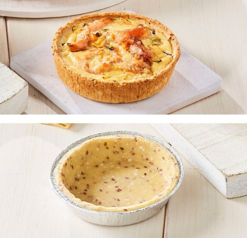 Fond de tartelette brisée pur beurre aux graines