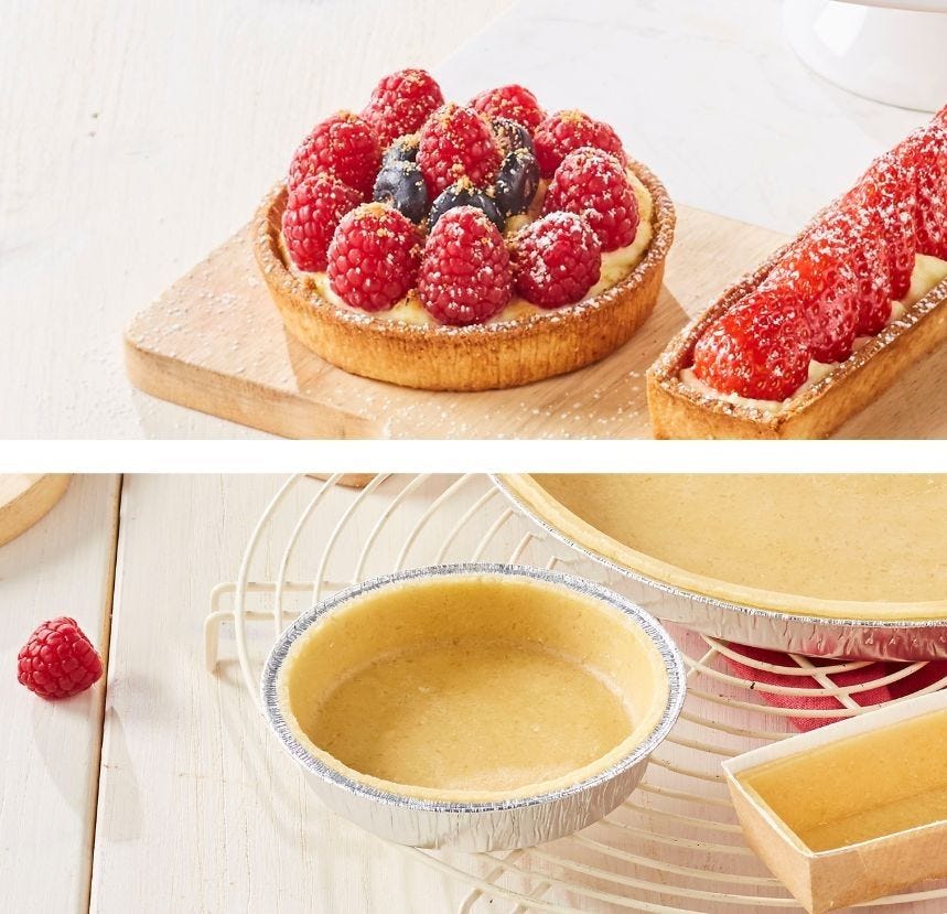 Fond de tartelette sablée pur beurre