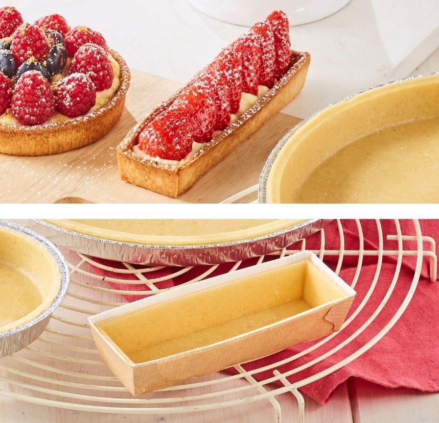 Fond de tartelette finger