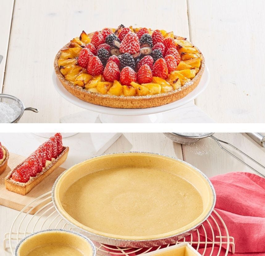Fond de tarte sablée pur beurre