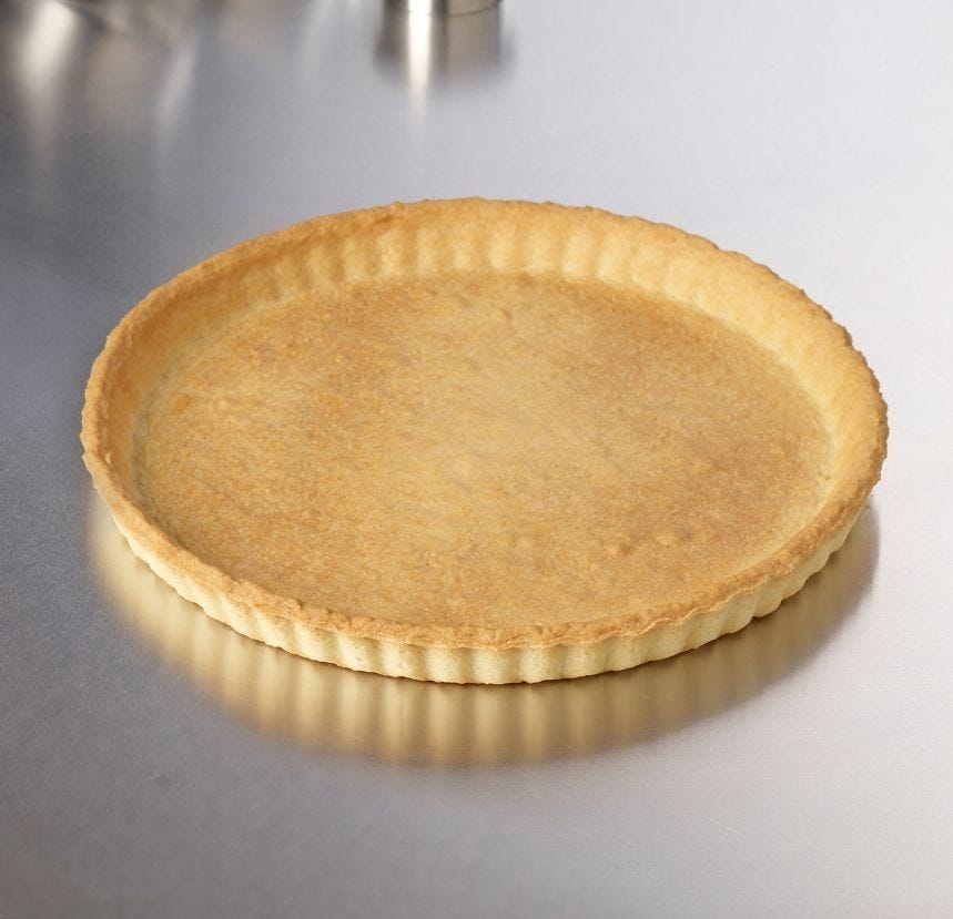 Fond de tarte sucré au beurre