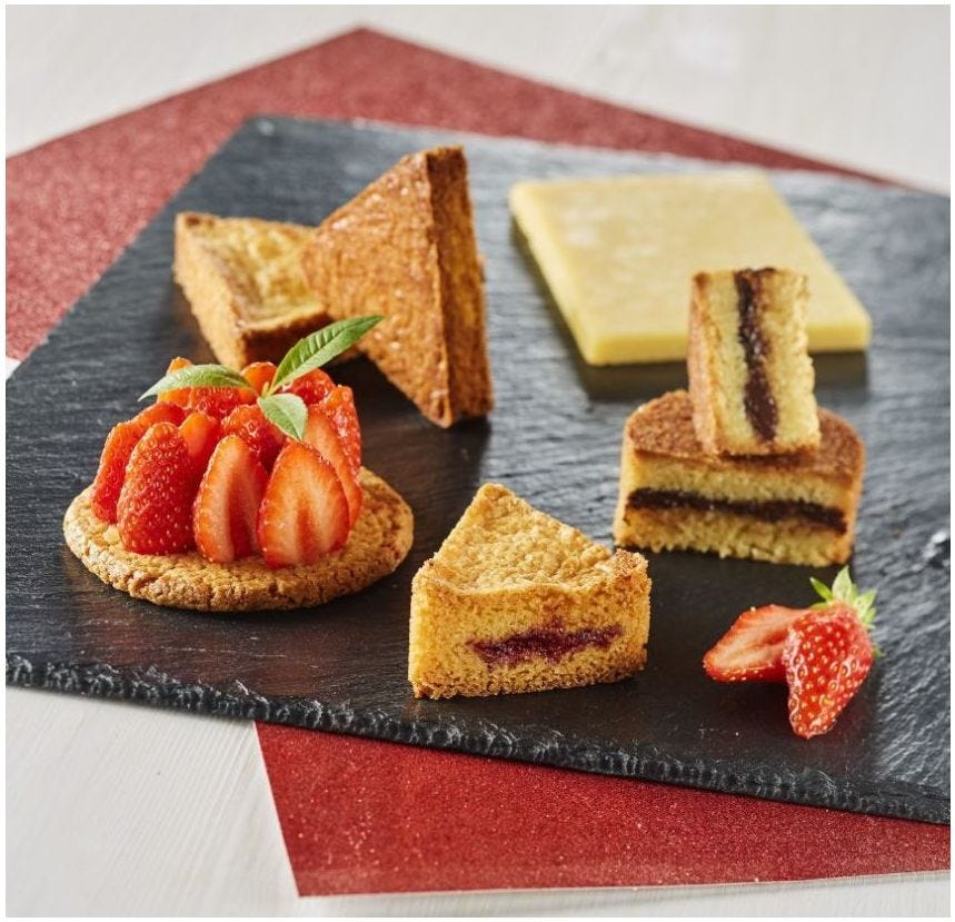 Plaque de pâte sablée sucrée pur beurre