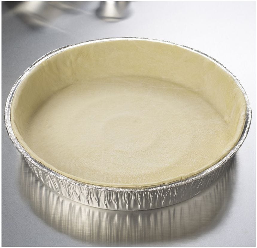 Fond de tarte feuilleté