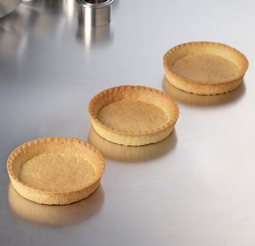 Fond de tartelette sucré au beurre 