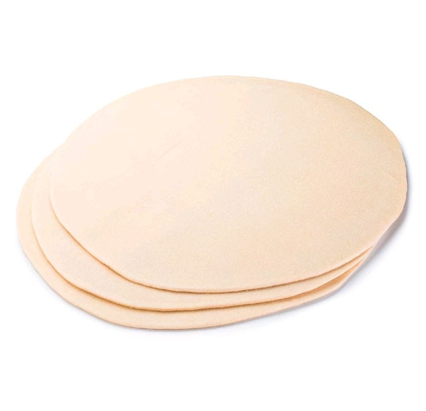 Disque feuilleté beurre