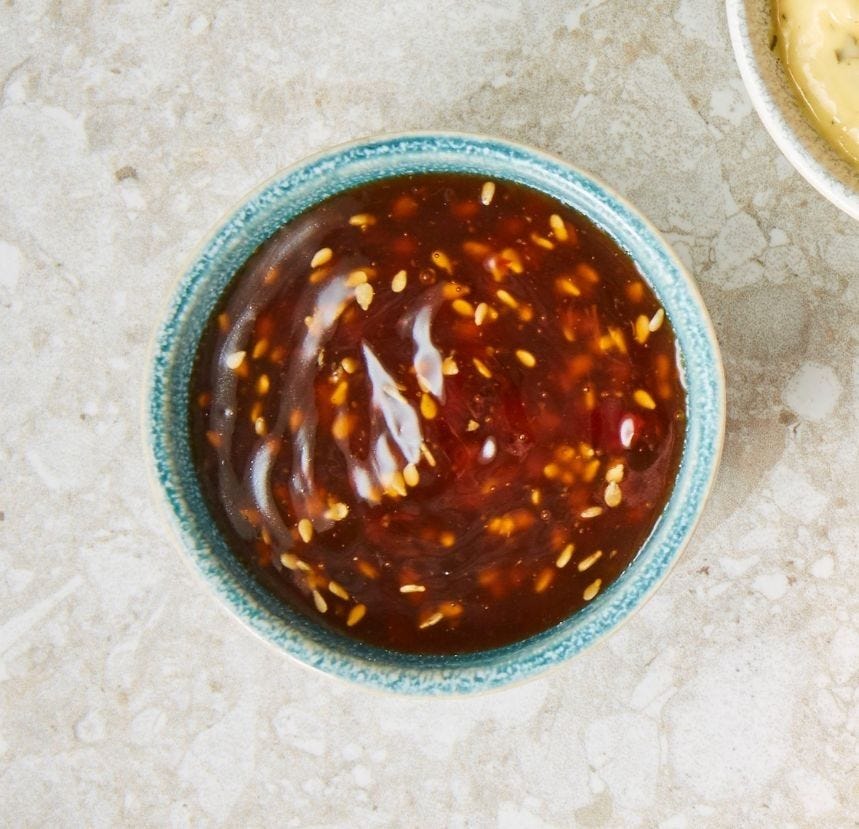 Sauce teriyaki gochujang