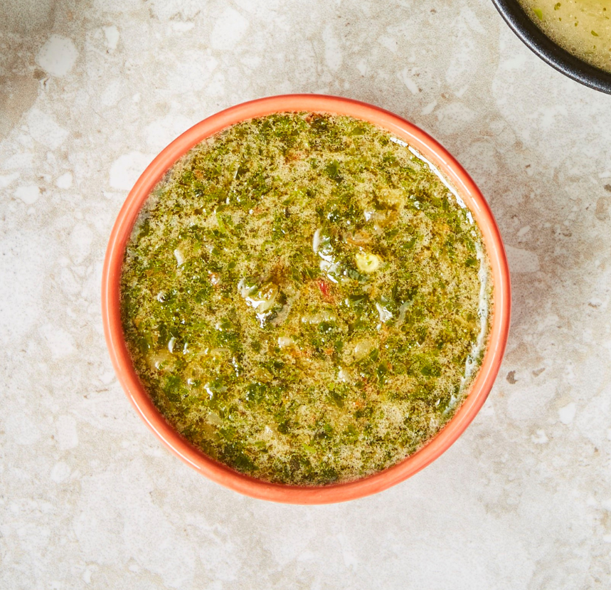 Sauce chimichurri