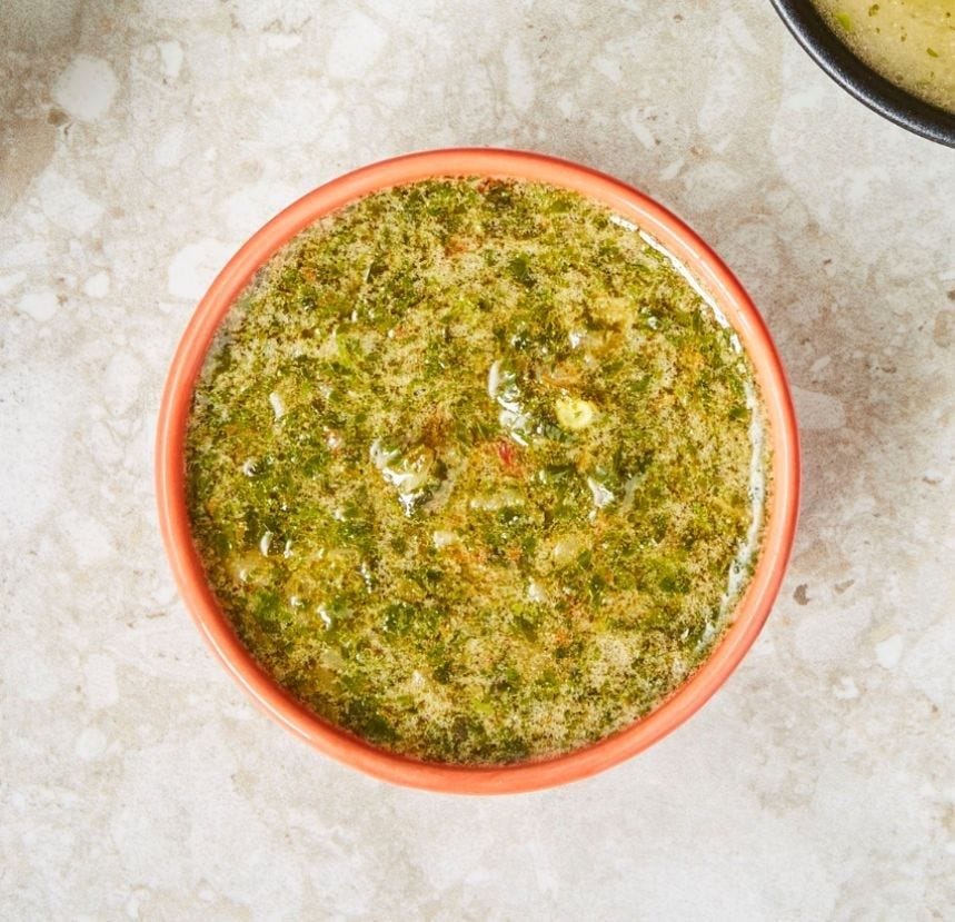 Sauce chimichurri