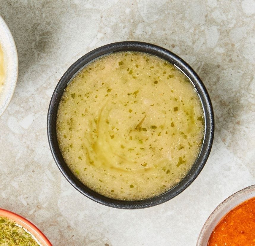 Marinade ceviche