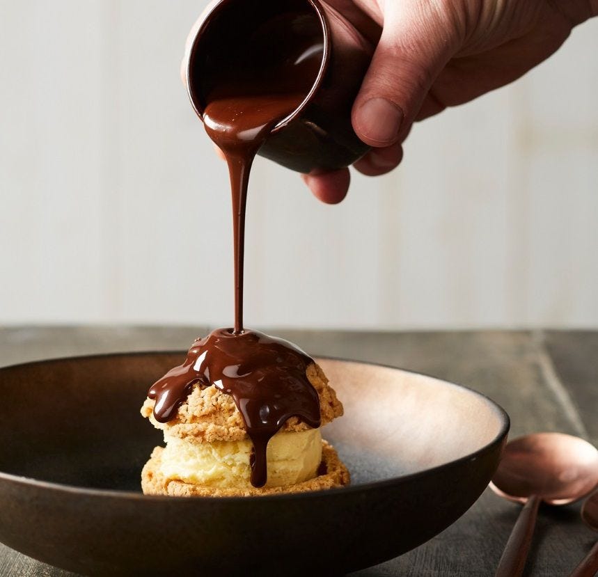 Sauce au chocolat d'Equateur