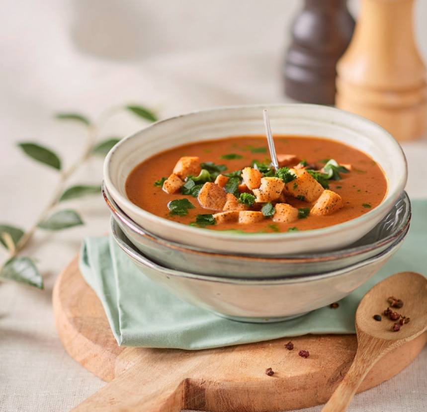 Soupe de poissons de la méditerranée