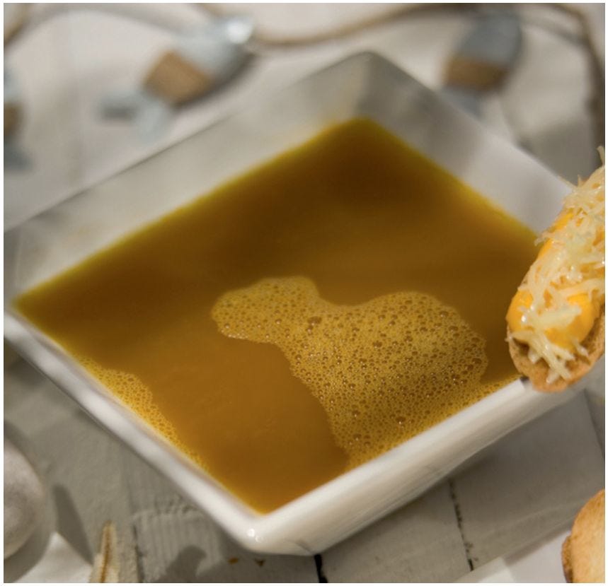 Soupe de poissons de la méditerranée