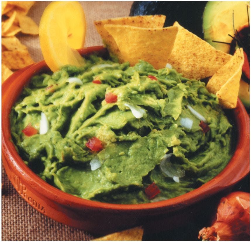 Guacamole Santa Fe