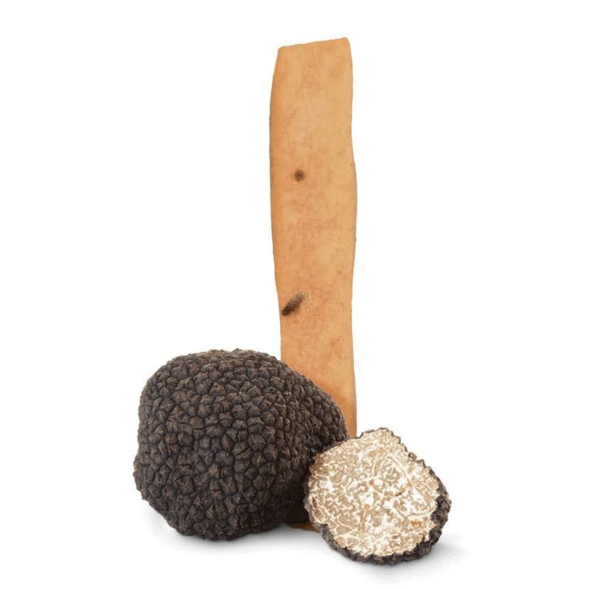 Panisse à la truffe d'été