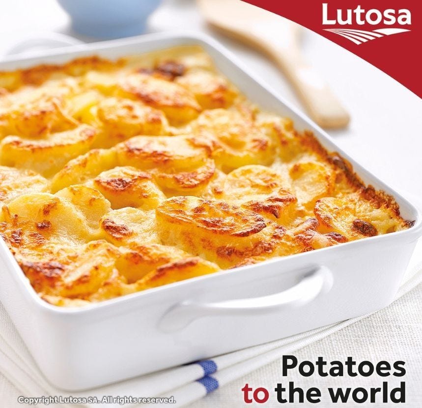 Gratin dauphinois 