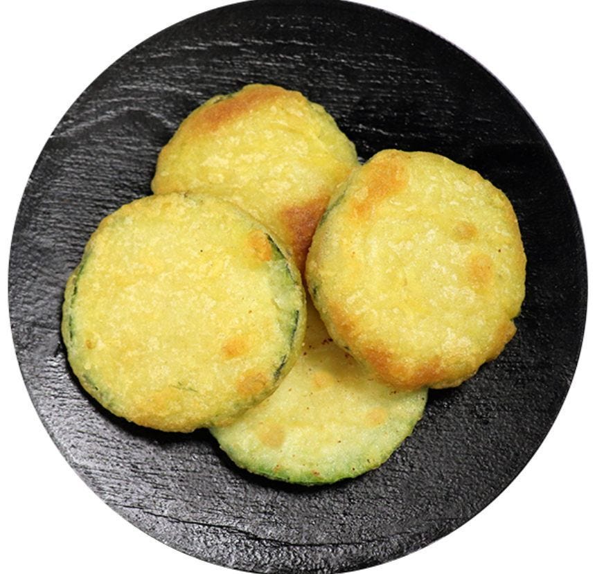 Beignet de courgette 