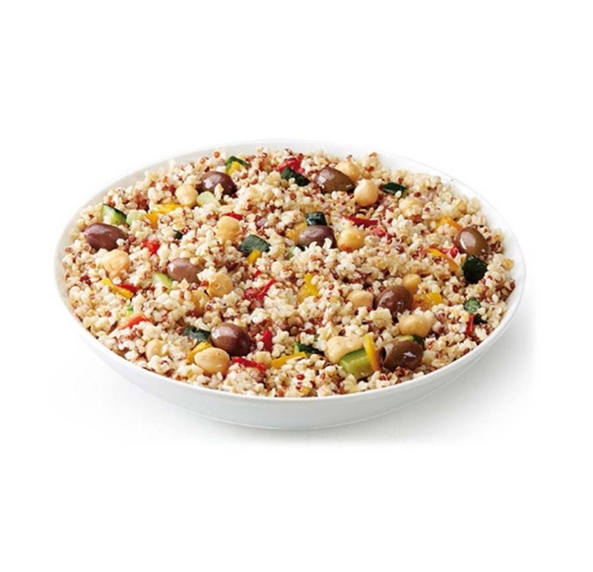 Mélange de boulgour et de quinoa