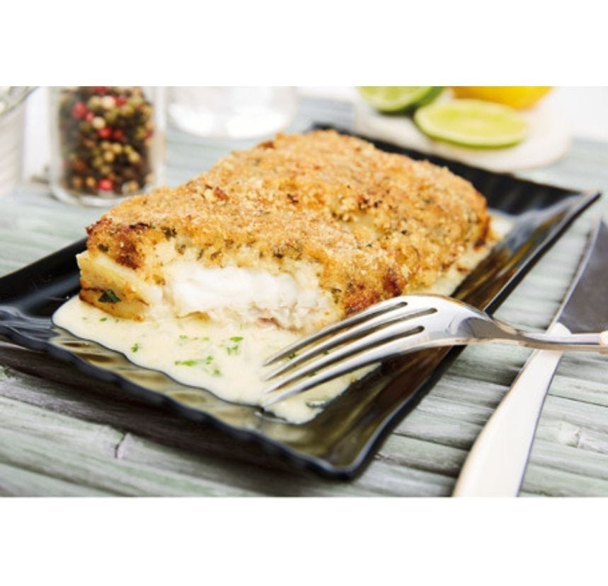 Pavé de poisson à la bordelaise MSC