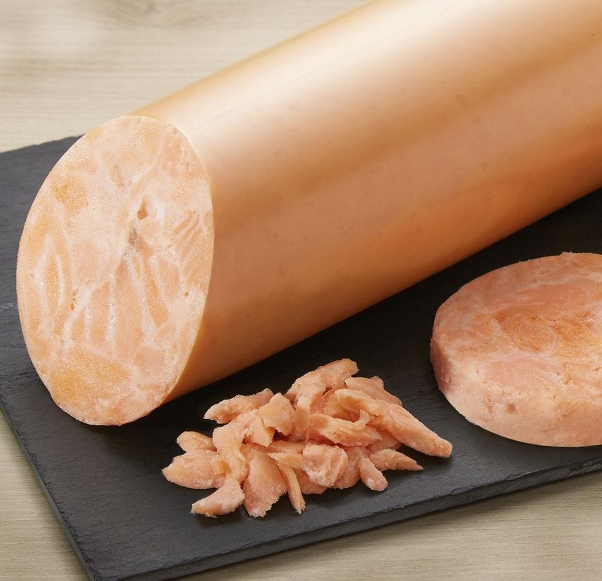 Rouleau de saumon