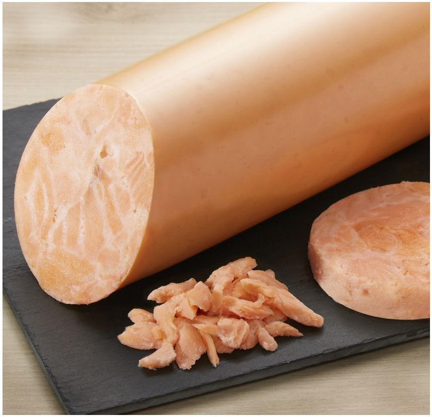 Rouleau de saumon
