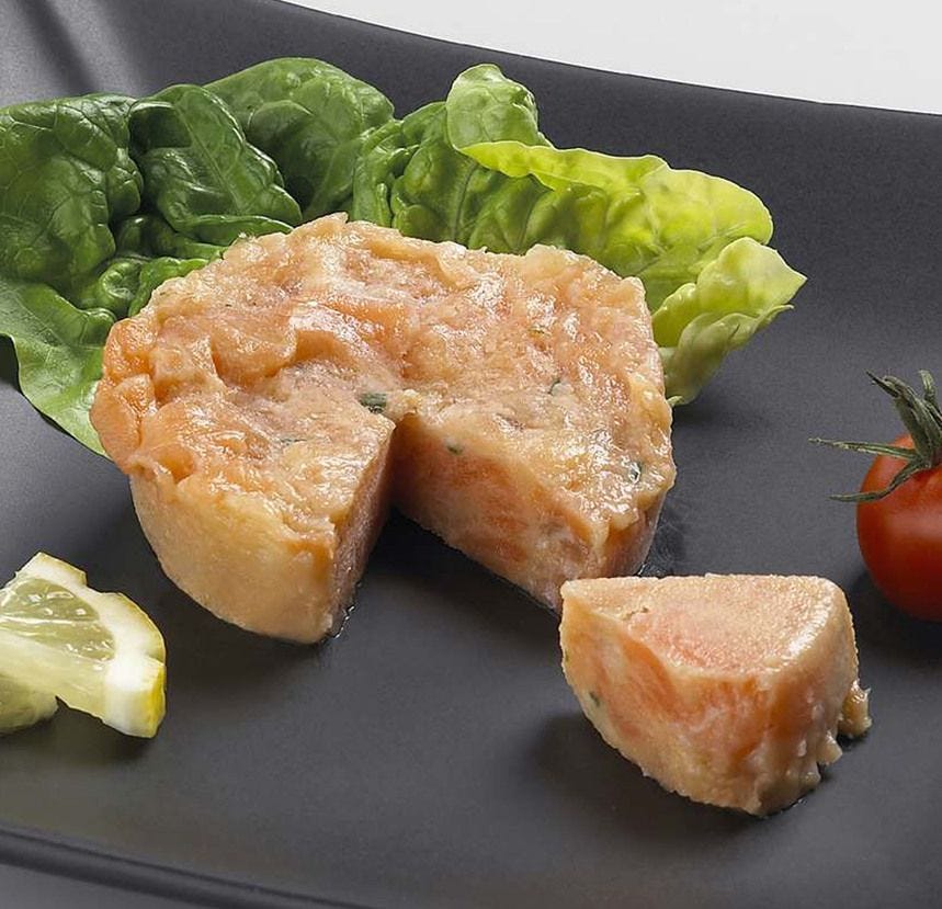 Tartare de saumon 