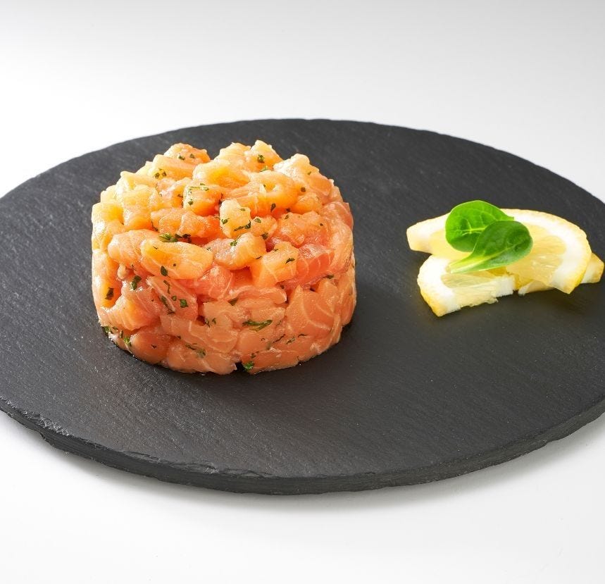 Tartare de saumon 