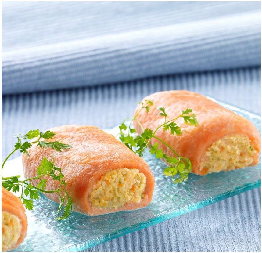 Paupiette de saumon