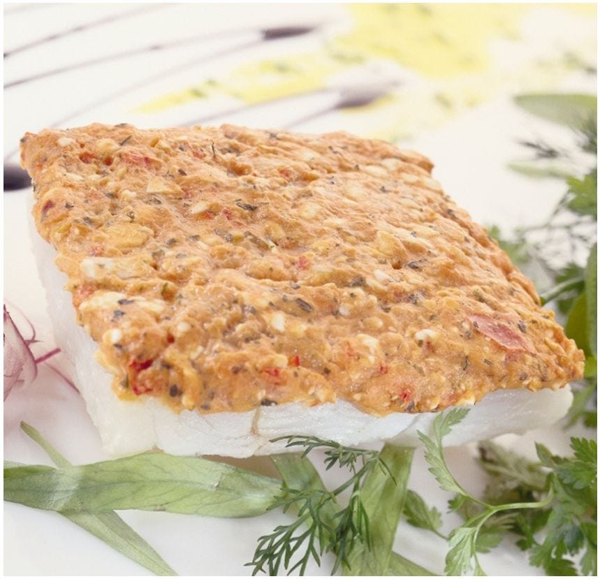 Pavé de poisson blanc Italiano MSC