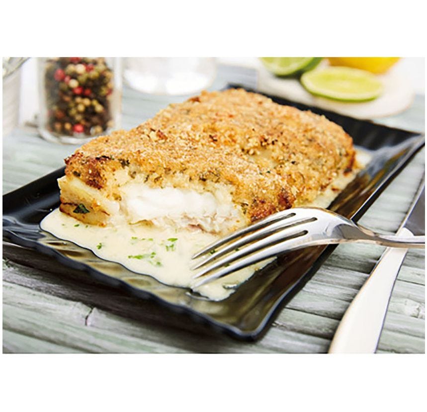 Pavé de poisson à la bordelaise MSC