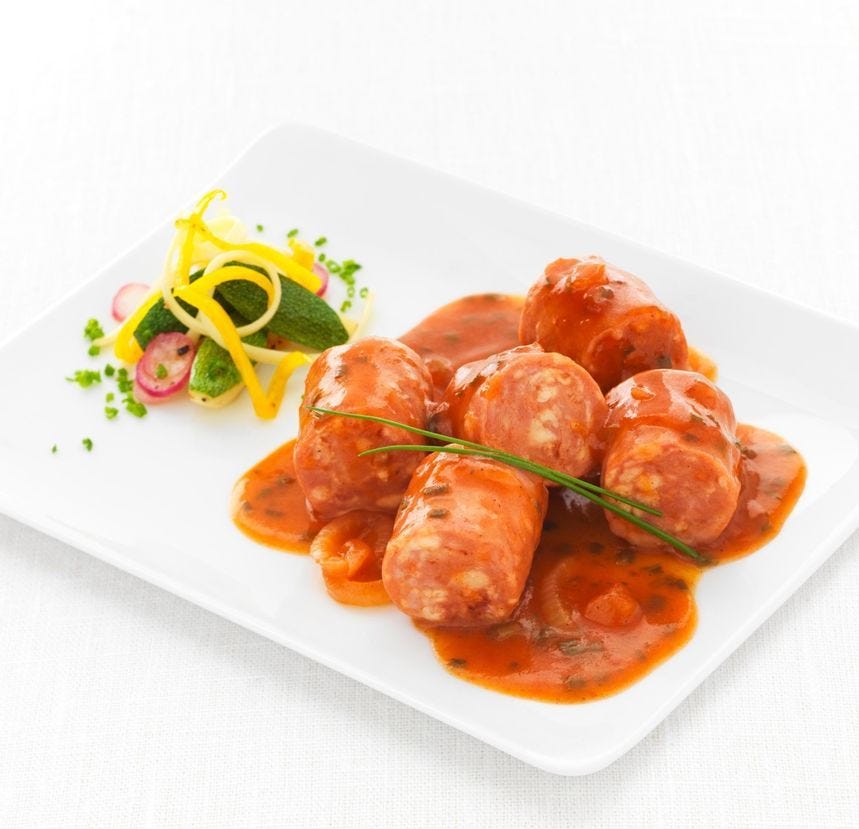 Rougail de saucisse
