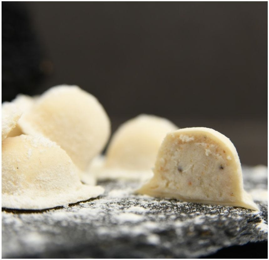 Ravioli à la truffe