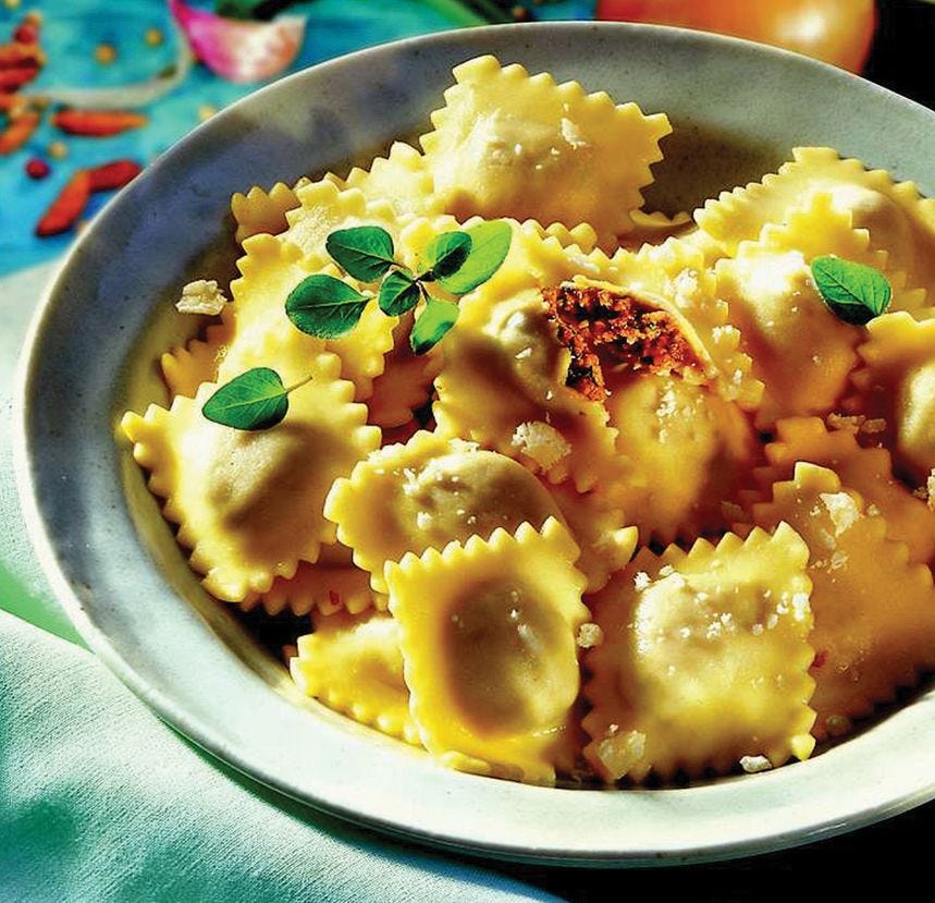 Raviolini au bœuf 