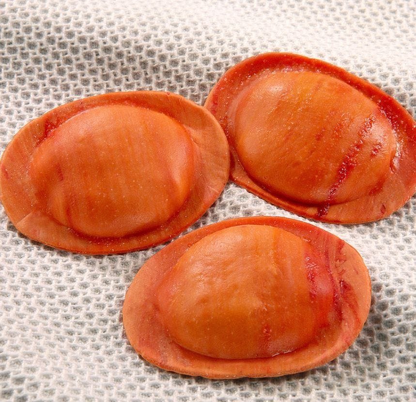 Tortelli au crabe