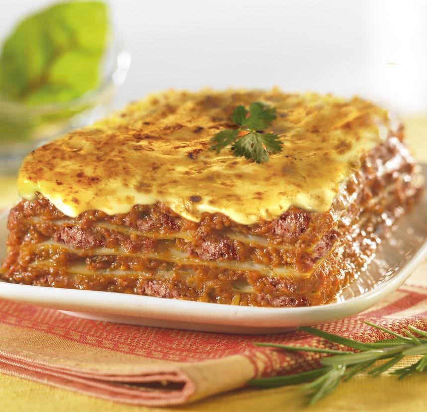 Lasagne bolognaise 16 % de viande