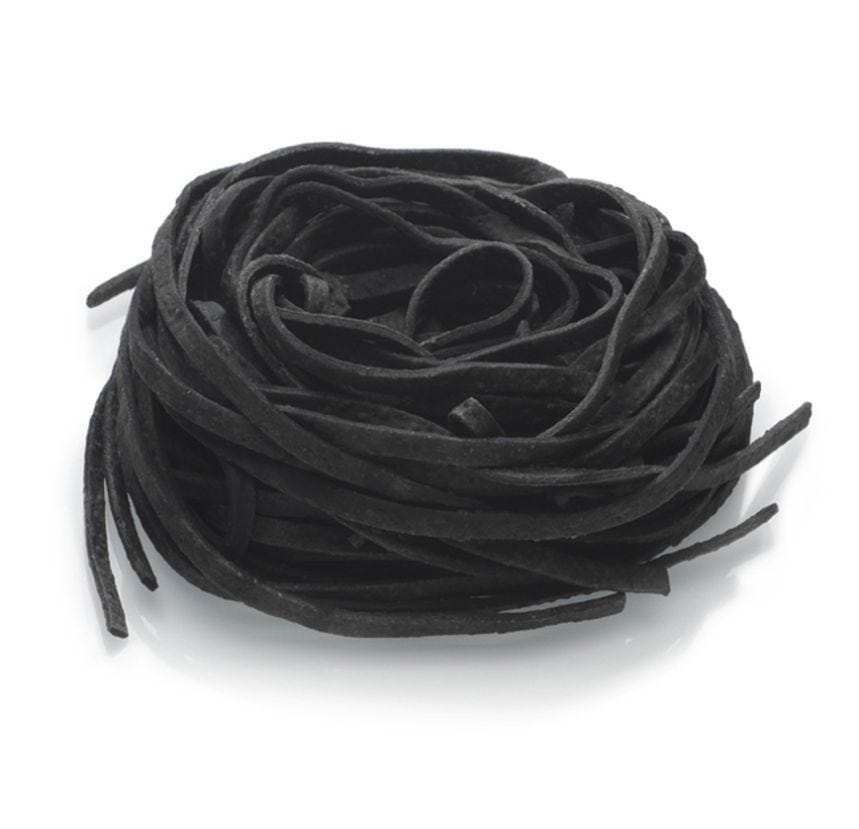 Tagliolini à l'encre de seiche