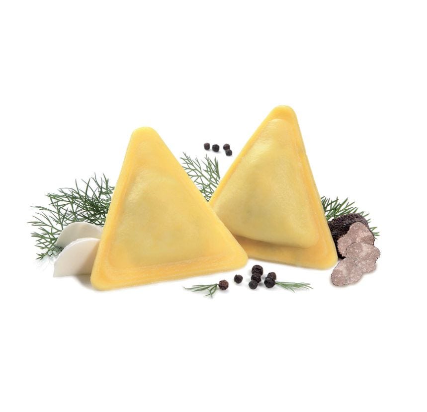 Vele à la truffe noire d'été