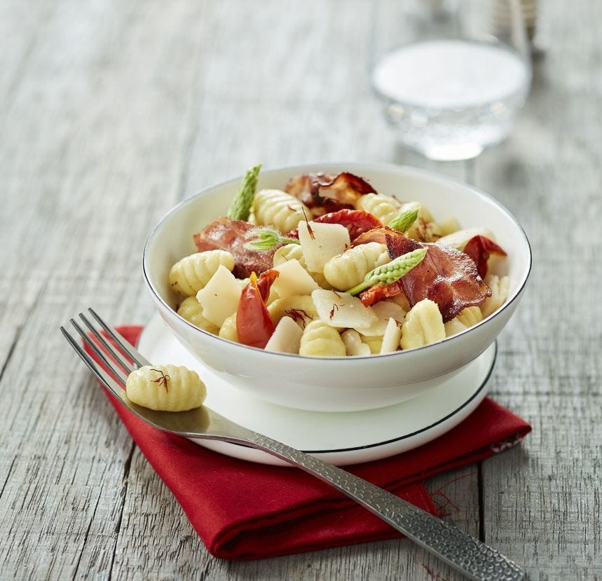 Gnocchi de pomme de terre 