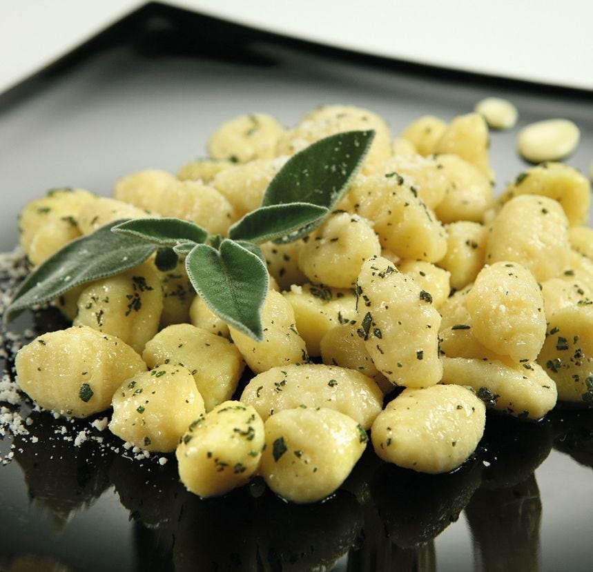 Gnocchi de pomme de terre