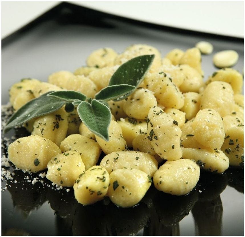 Gnocchi de pomme de terre