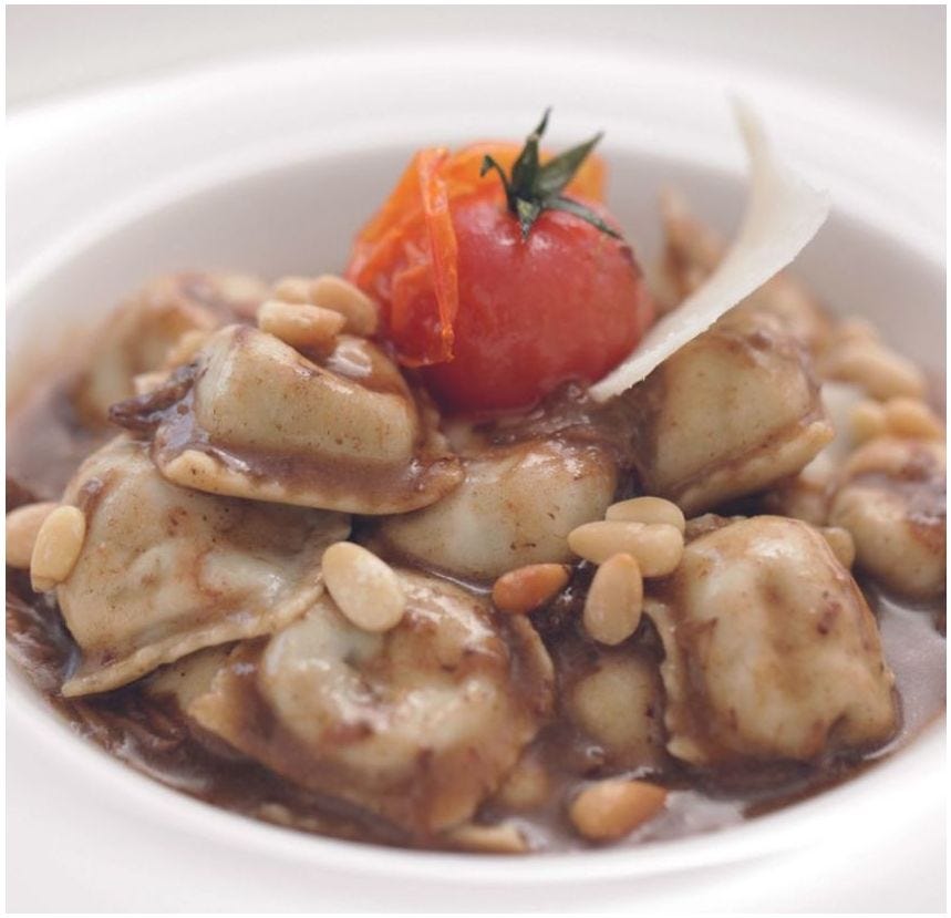 Ravioli à la niçoise