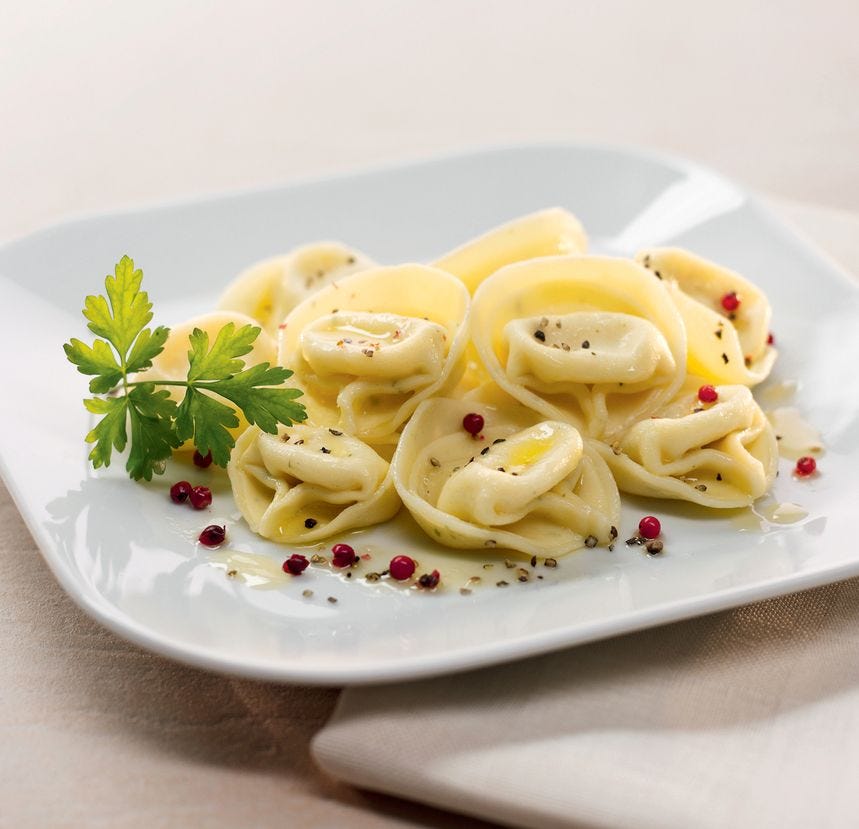 Tortelloni au gruyère