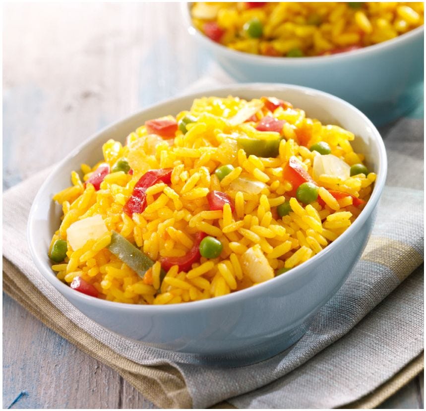 Riz à l'espagnol