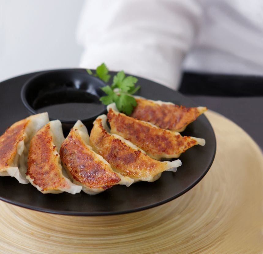 Gyoza aux légumes 