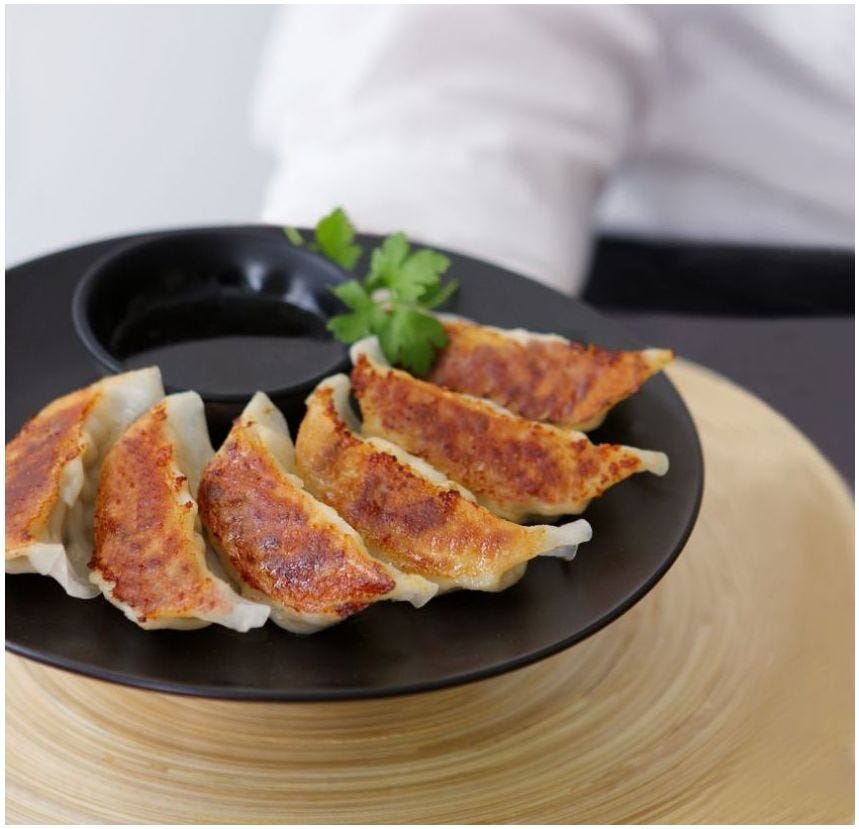 Gyoza aux légumes