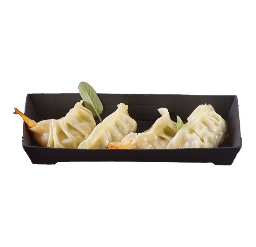 Gyoza aux crevettes