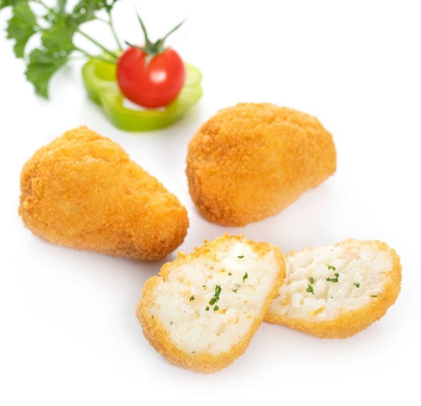 Croqueta à la morue