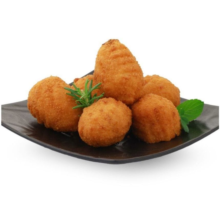 Croqueta à la morue