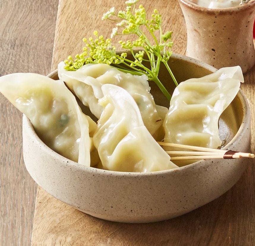 Gyoza poulet et légumes