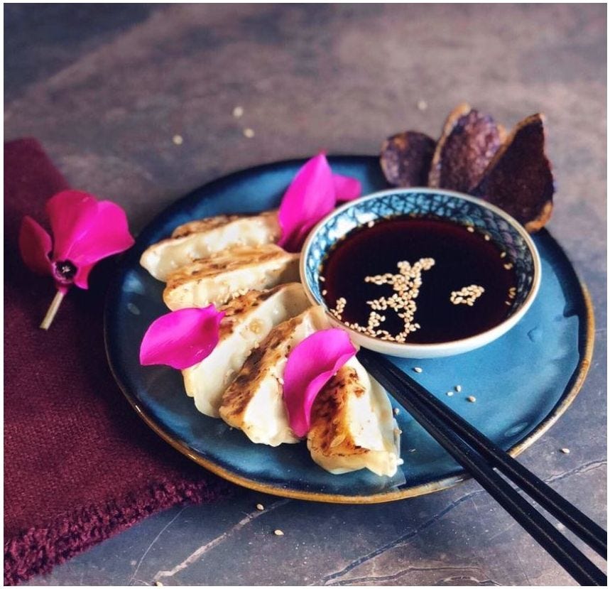 Gyoza au porc