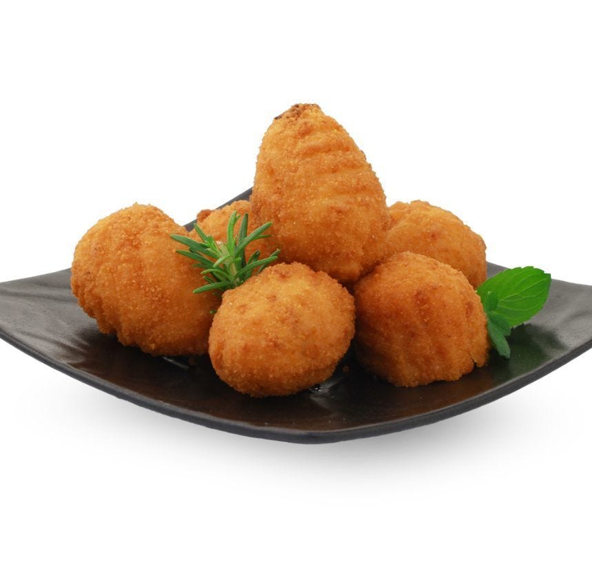 Croqueta aux champignons